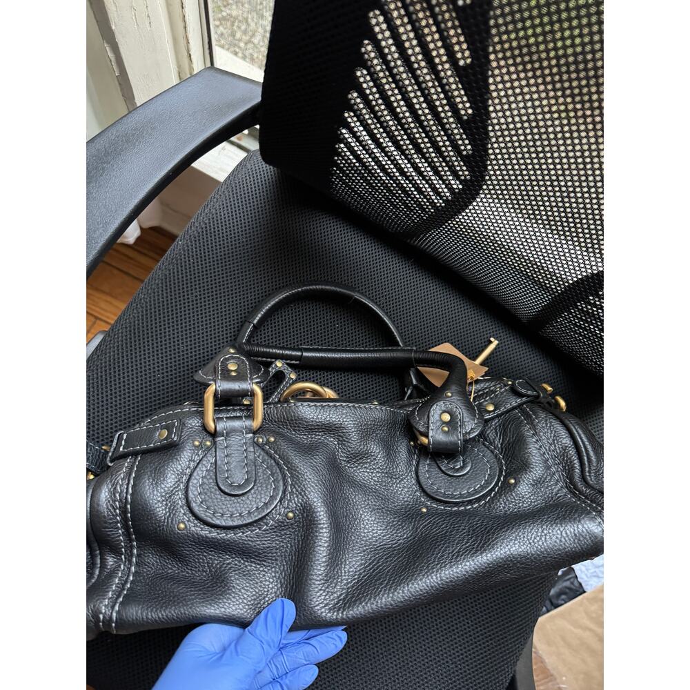 Chloe paddington black bag vintage - Picture 8 of 16